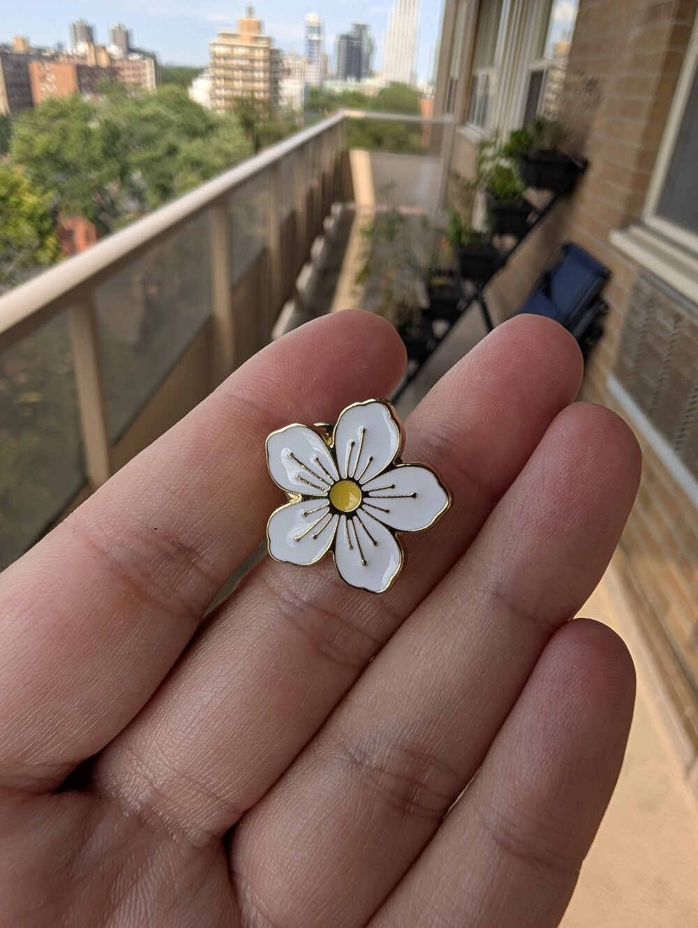 Burberry Brooch
